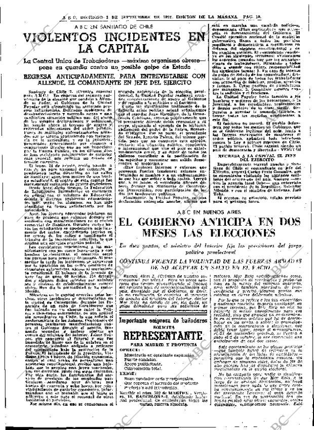 ABC MADRID 03-09-1972 página 19
