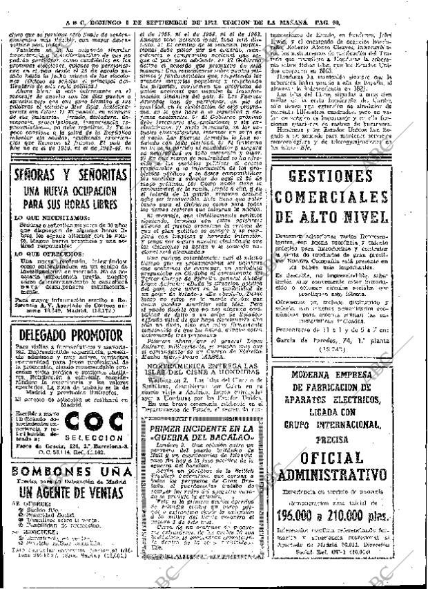 ABC MADRID 03-09-1972 página 20