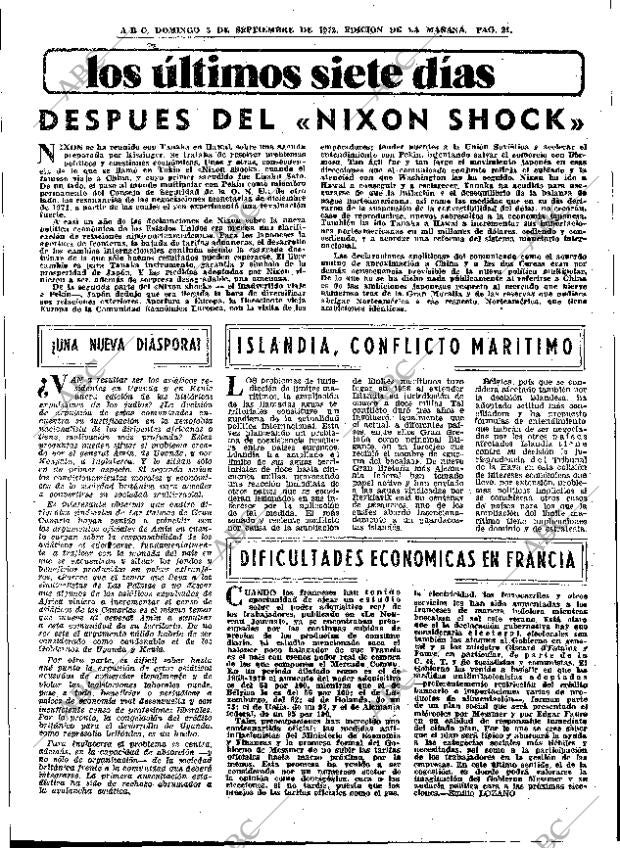 ABC MADRID 03-09-1972 página 21