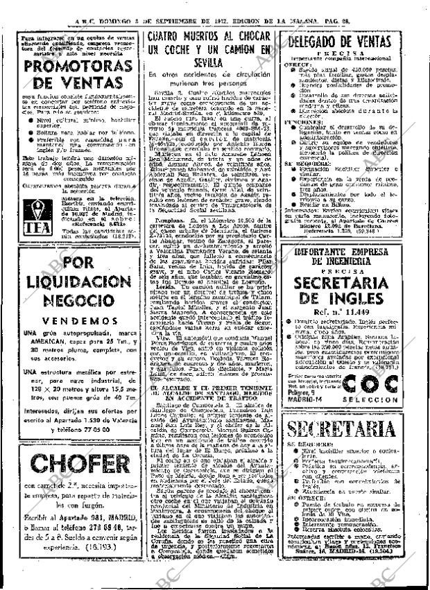 ABC MADRID 03-09-1972 página 28