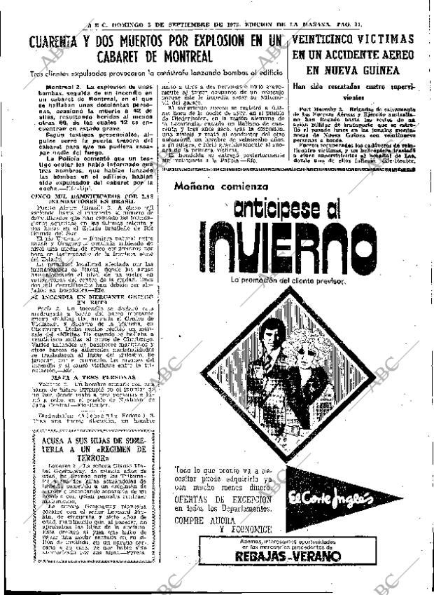 ABC MADRID 03-09-1972 página 31