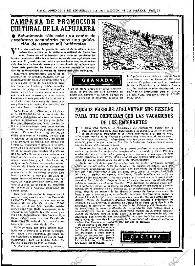 ABC MADRID 03-09-1972 página 33