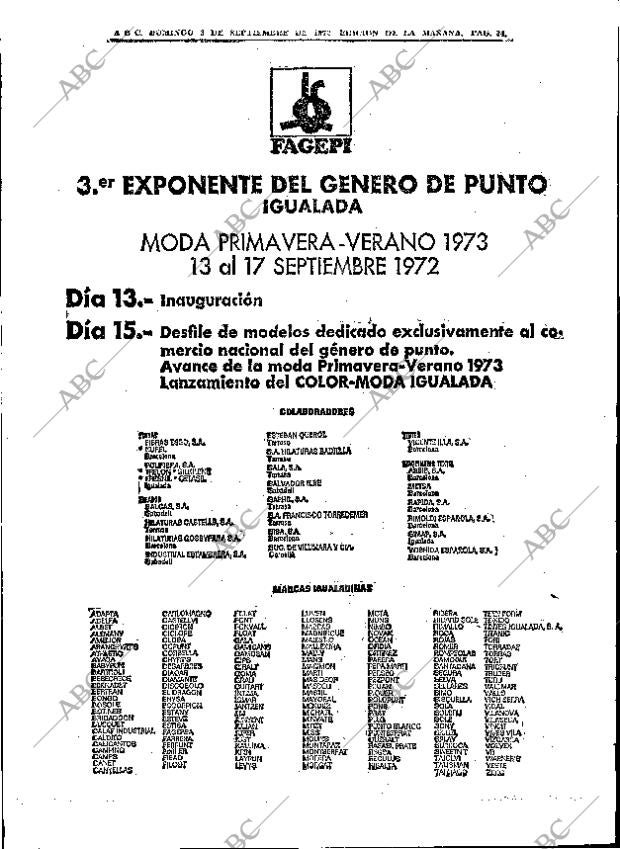 ABC MADRID 03-09-1972 página 34