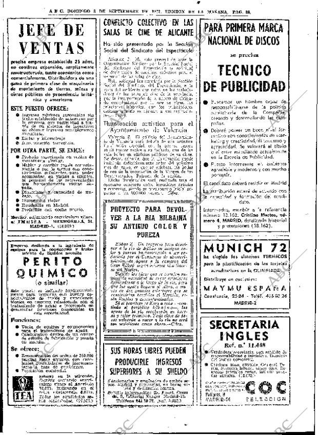 ABC MADRID 03-09-1972 página 38