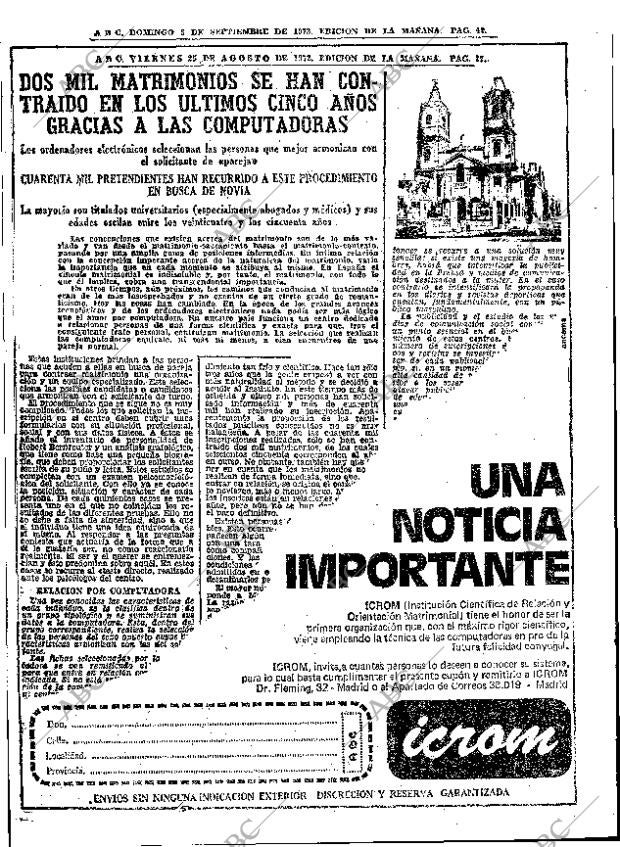 ABC MADRID 03-09-1972 página 42