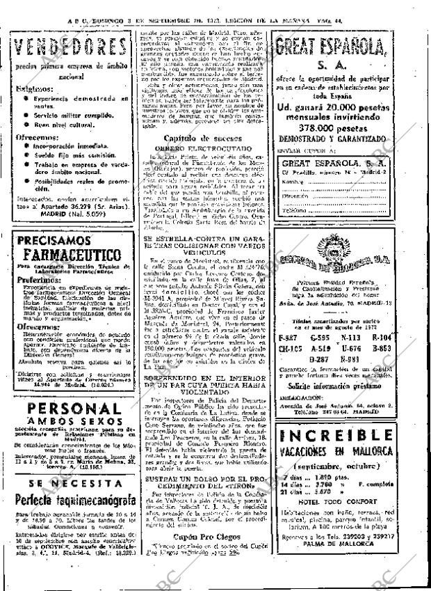 ABC MADRID 03-09-1972 página 44