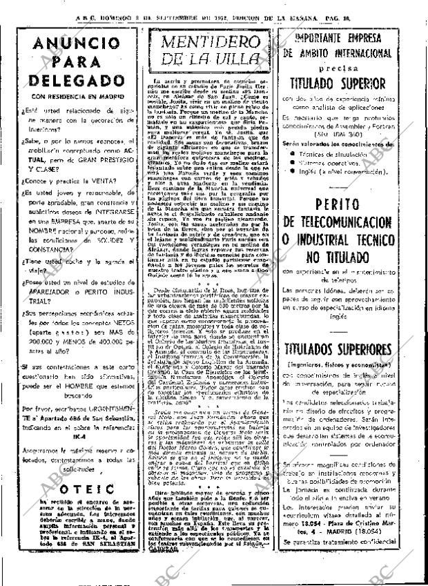 ABC MADRID 03-09-1972 página 46