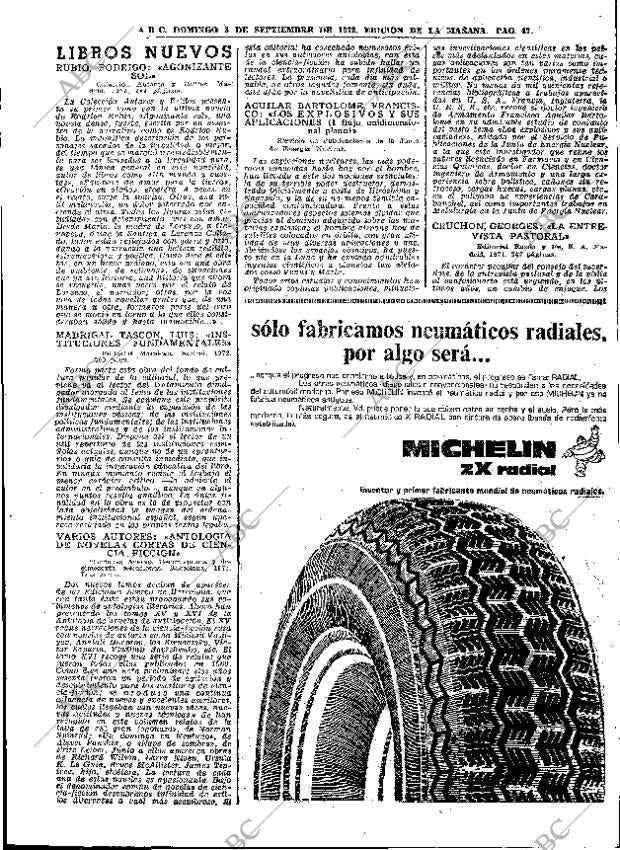 ABC MADRID 03-09-1972 página 47