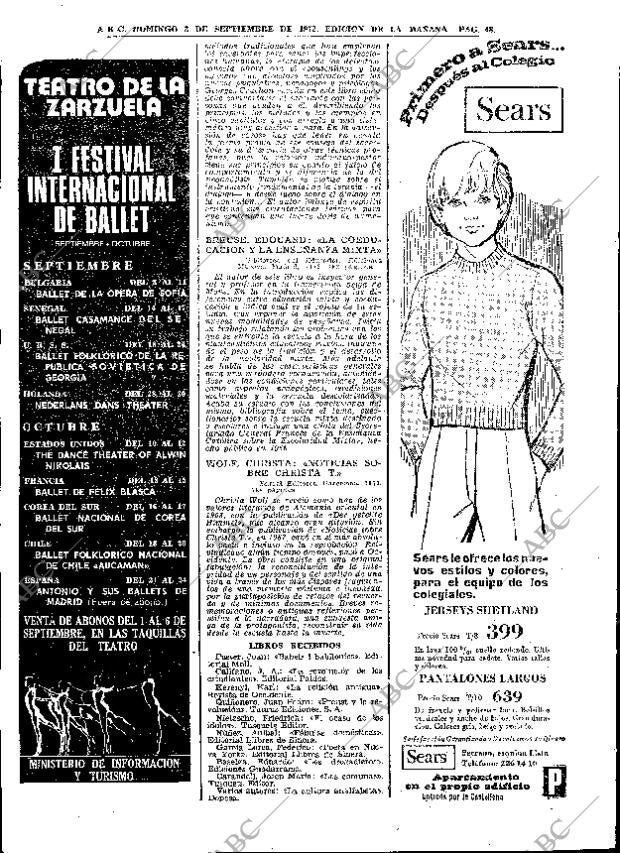 ABC MADRID 03-09-1972 página 48