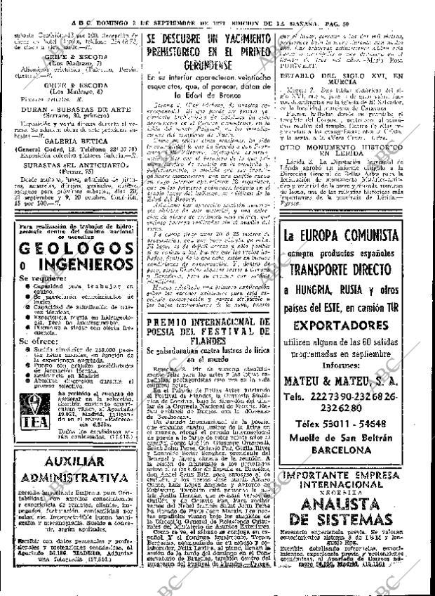 ABC MADRID 03-09-1972 página 50