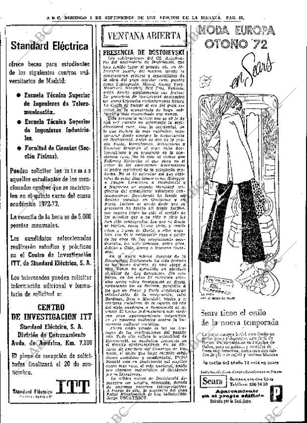 ABC MADRID 03-09-1972 página 52