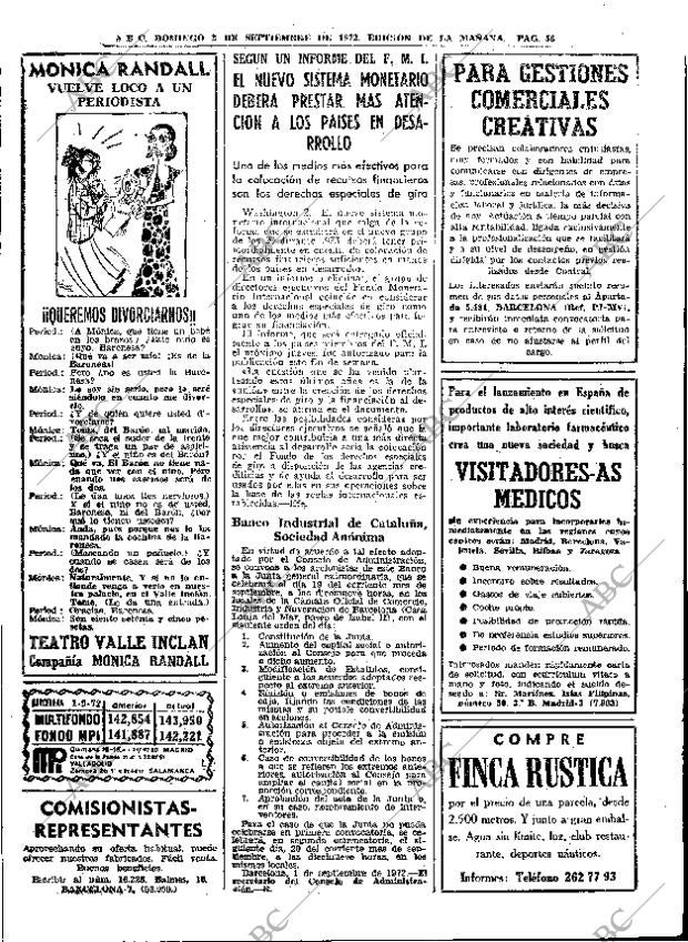 ABC MADRID 03-09-1972 página 56