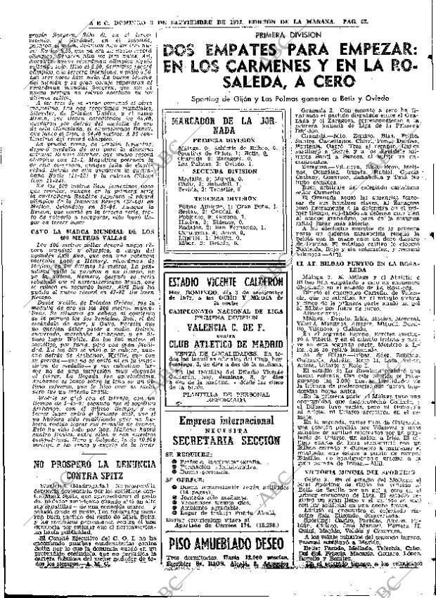 ABC MADRID 03-09-1972 página 63