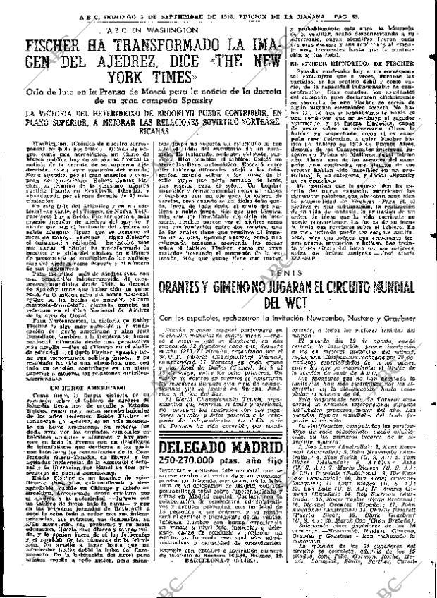 ABC MADRID 03-09-1972 página 65