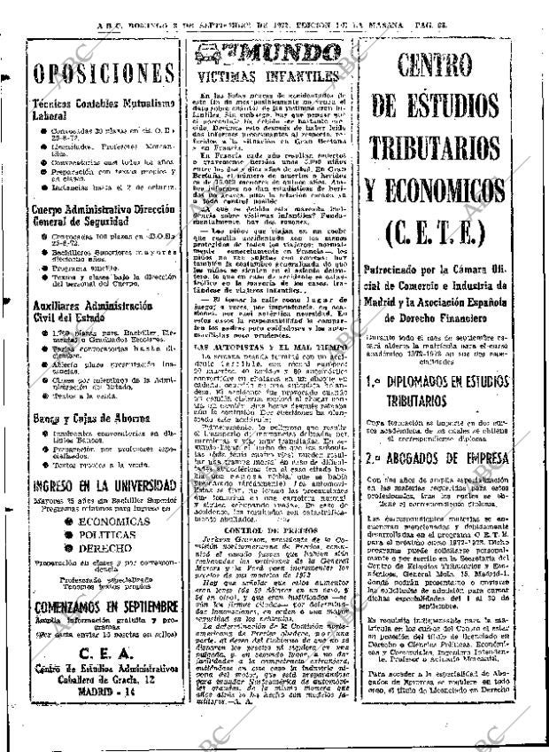 ABC MADRID 03-09-1972 página 68