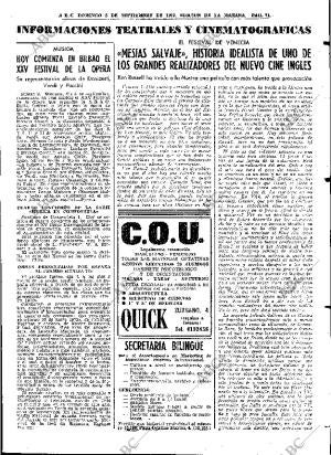 ABC MADRID 03-09-1972 página 71