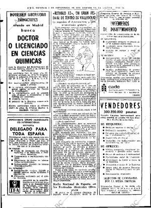 ABC MADRID 03-09-1972 página 74