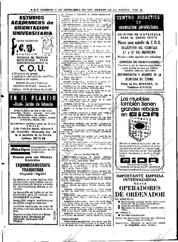 ABC MADRID 03-09-1972 página 80