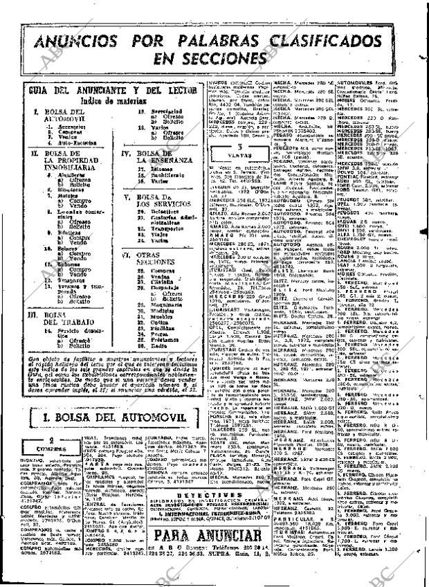 ABC MADRID 03-09-1972 página 83
