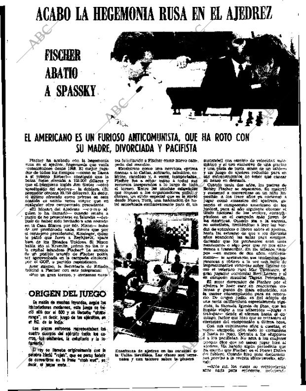 ABC SEVILLA 03-09-1972 página 21