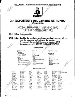 ABC SEVILLA 03-09-1972 página 40