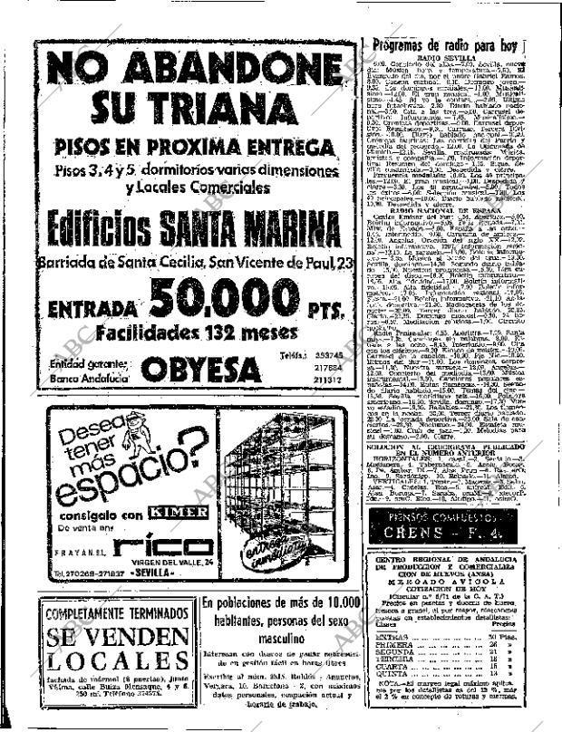 ABC SEVILLA 03-09-1972 página 72