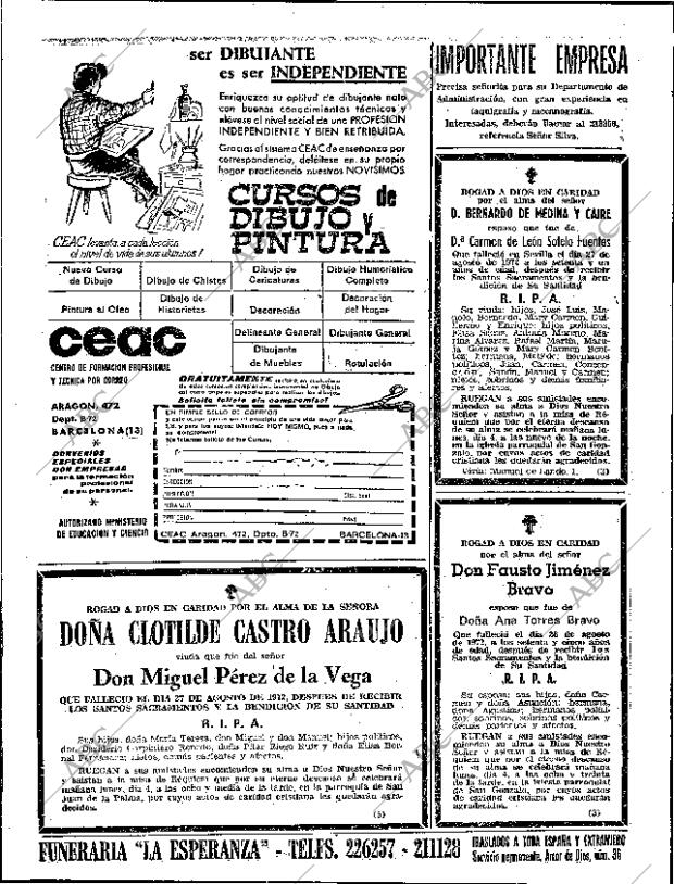 ABC SEVILLA 03-09-1972 página 76