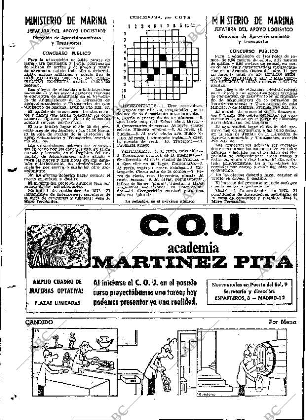 ABC MADRID 05-09-1972 página 106
