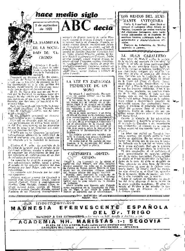 ABC MADRID 05-09-1972 página 107