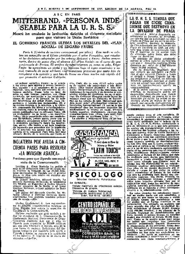 ABC MADRID 05-09-1972 página 15