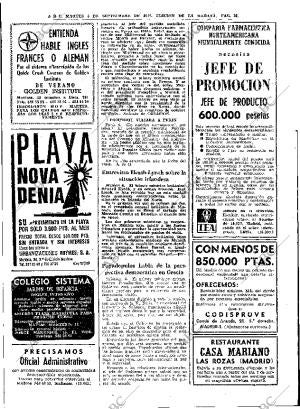 ABC MADRID 05-09-1972 página 16