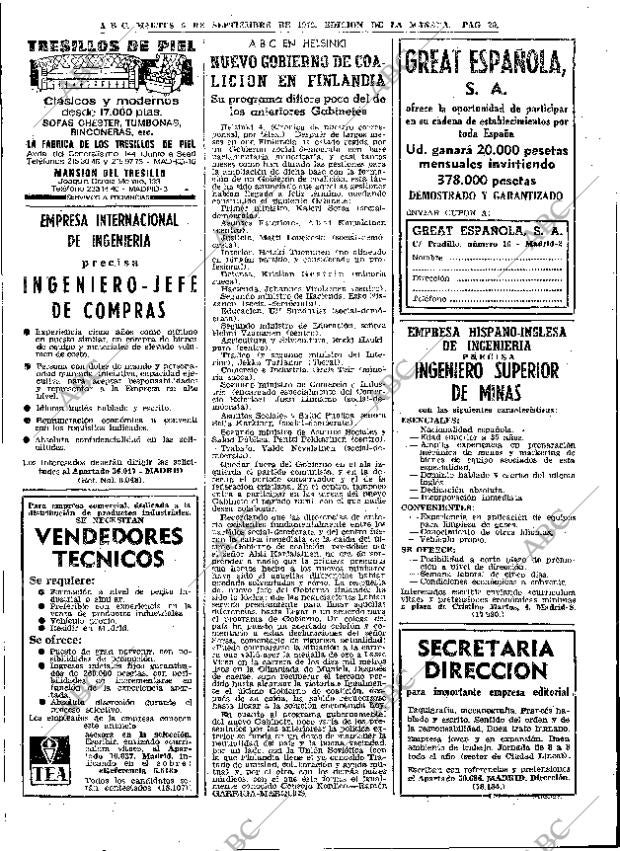 ABC MADRID 05-09-1972 página 20