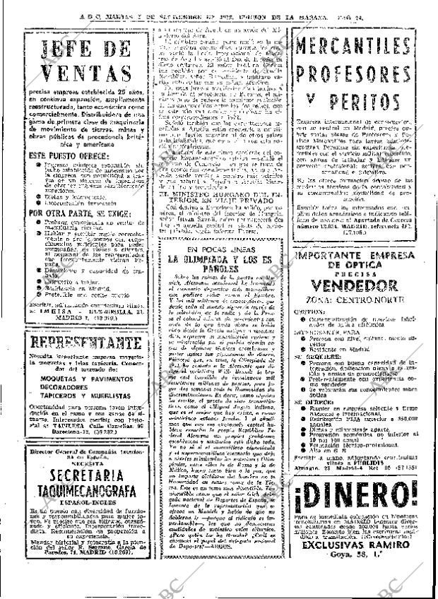 ABC MADRID 05-09-1972 página 24