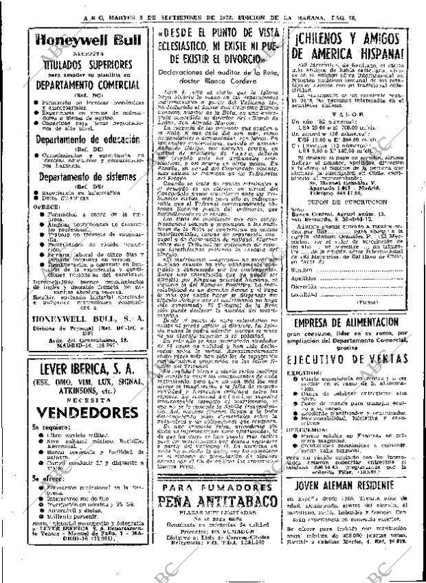 ABC MADRID 05-09-1972 página 26