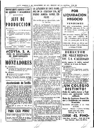 ABC MADRID 05-09-1972 página 28