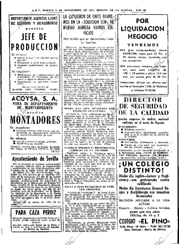 ABC MADRID 05-09-1972 página 28