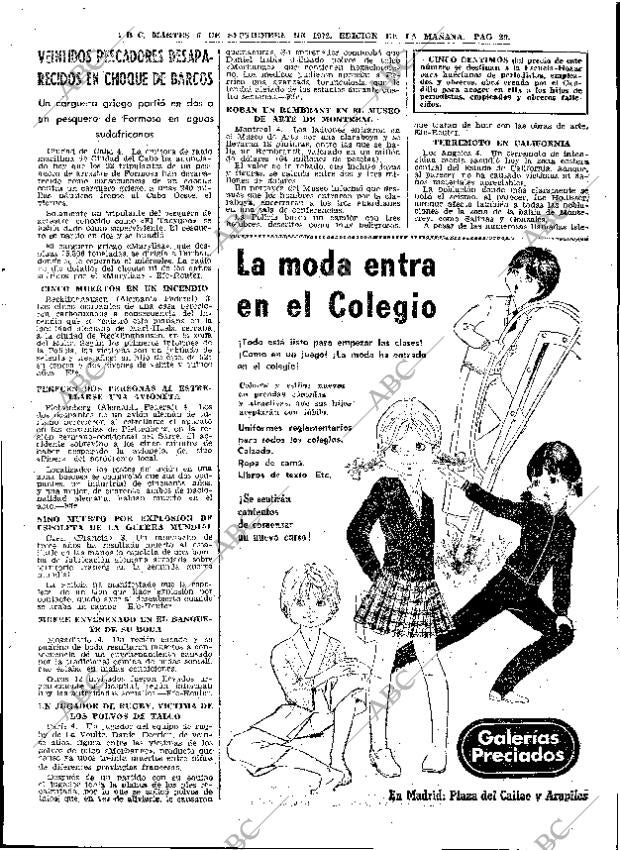ABC MADRID 05-09-1972 página 29