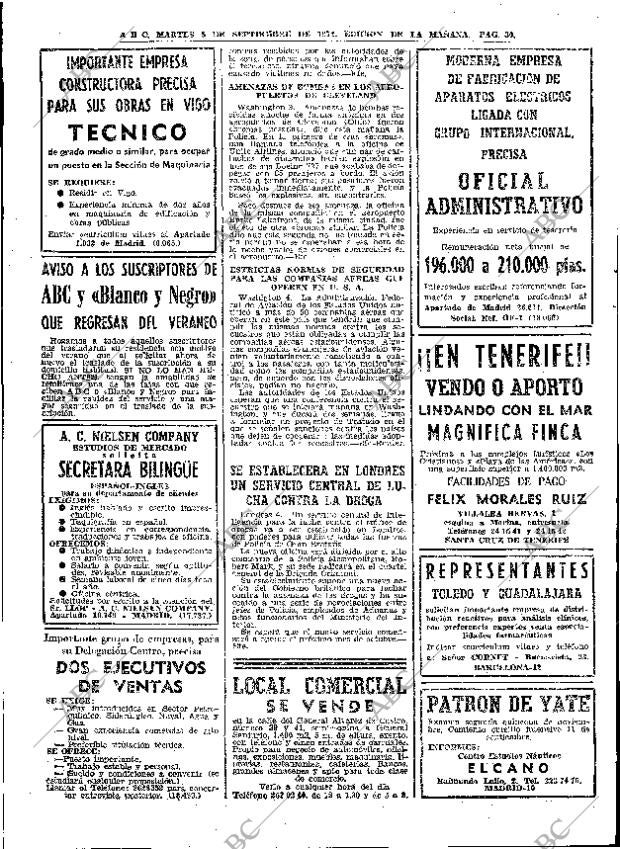 ABC MADRID 05-09-1972 página 30