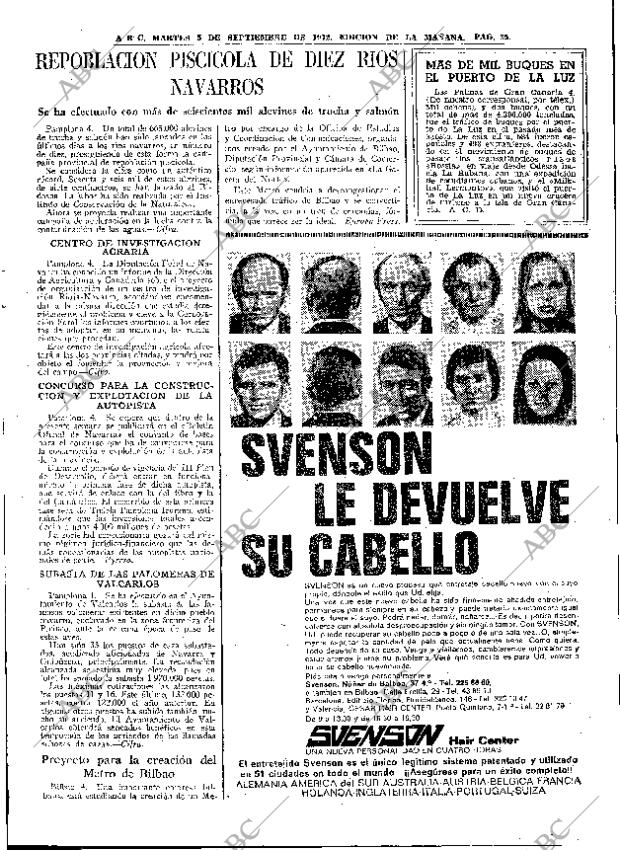 ABC MADRID 05-09-1972 página 35