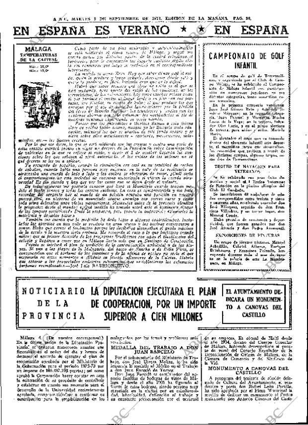 ABC MADRID 05-09-1972 página 36