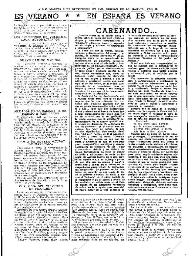 ABC MADRID 05-09-1972 página 37