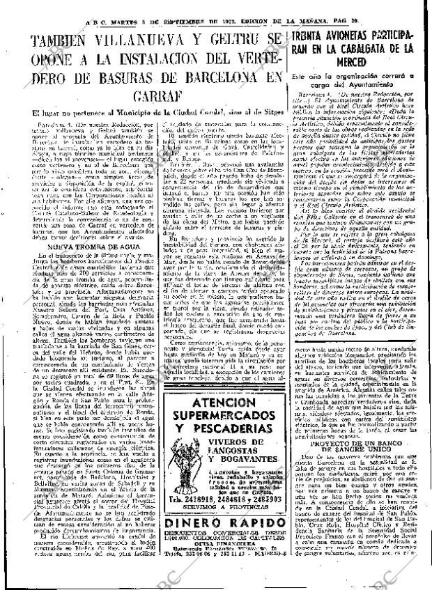ABC MADRID 05-09-1972 página 39