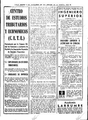 ABC MADRID 05-09-1972 página 40