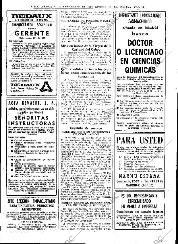 ABC MADRID 05-09-1972 página 44