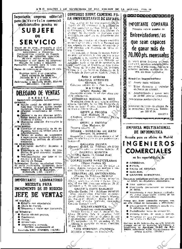 ABC MADRID 05-09-1972 página 50