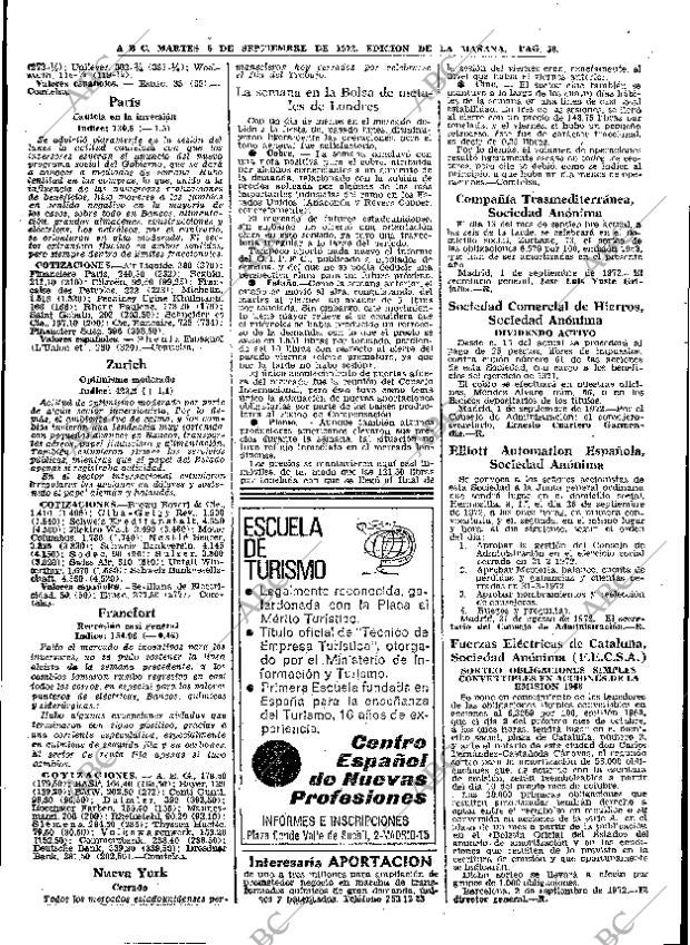 ABC MADRID 05-09-1972 página 56
