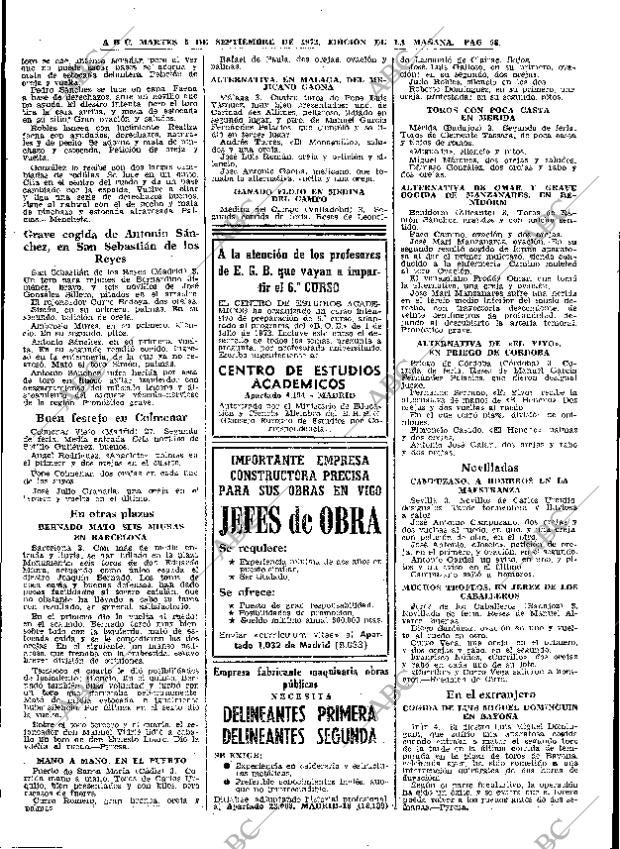 ABC MADRID 05-09-1972 página 58