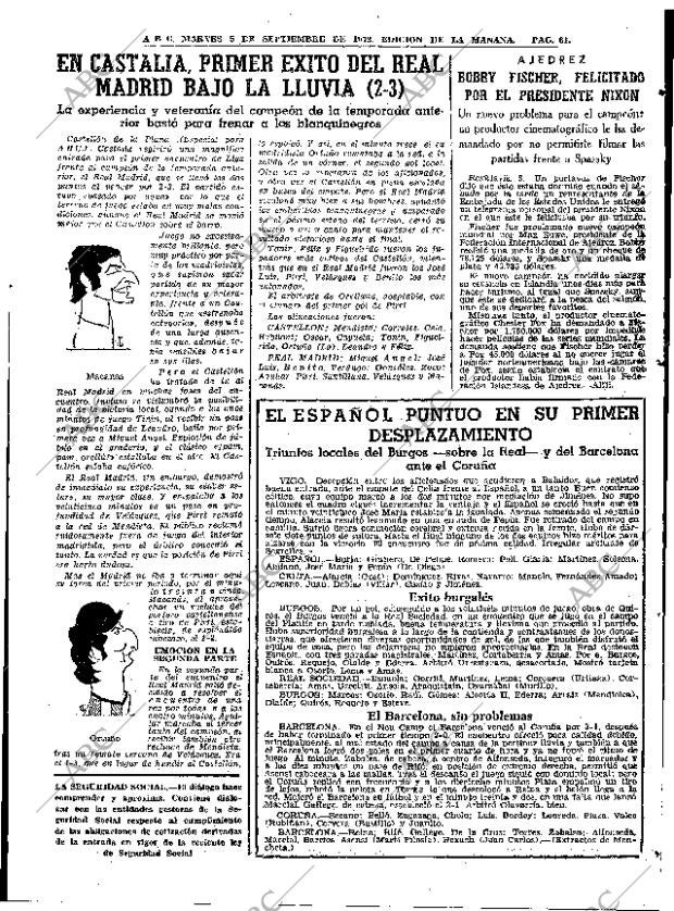 ABC MADRID 05-09-1972 página 61