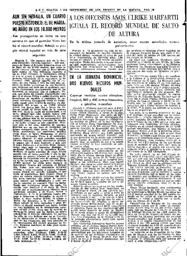 ABC MADRID 05-09-1972 página 69