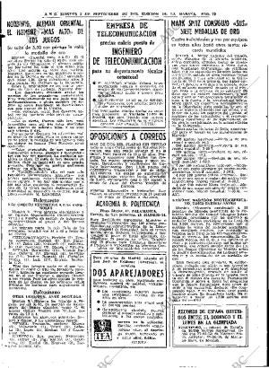 ABC MADRID 05-09-1972 página 70